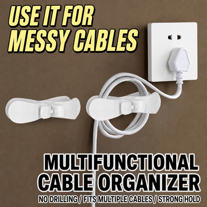 Multi-functional cable organizer