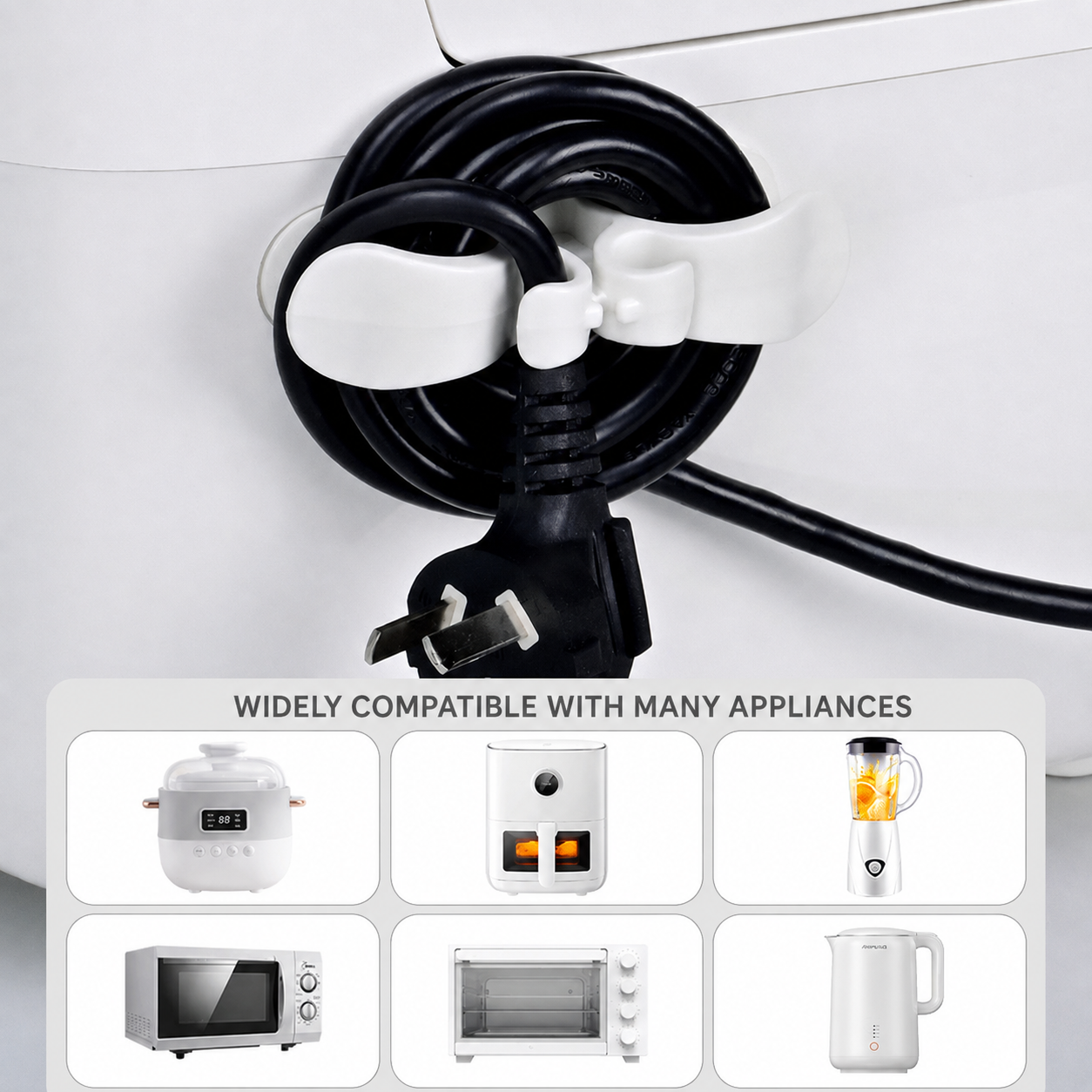 Multi-functional cable organizer