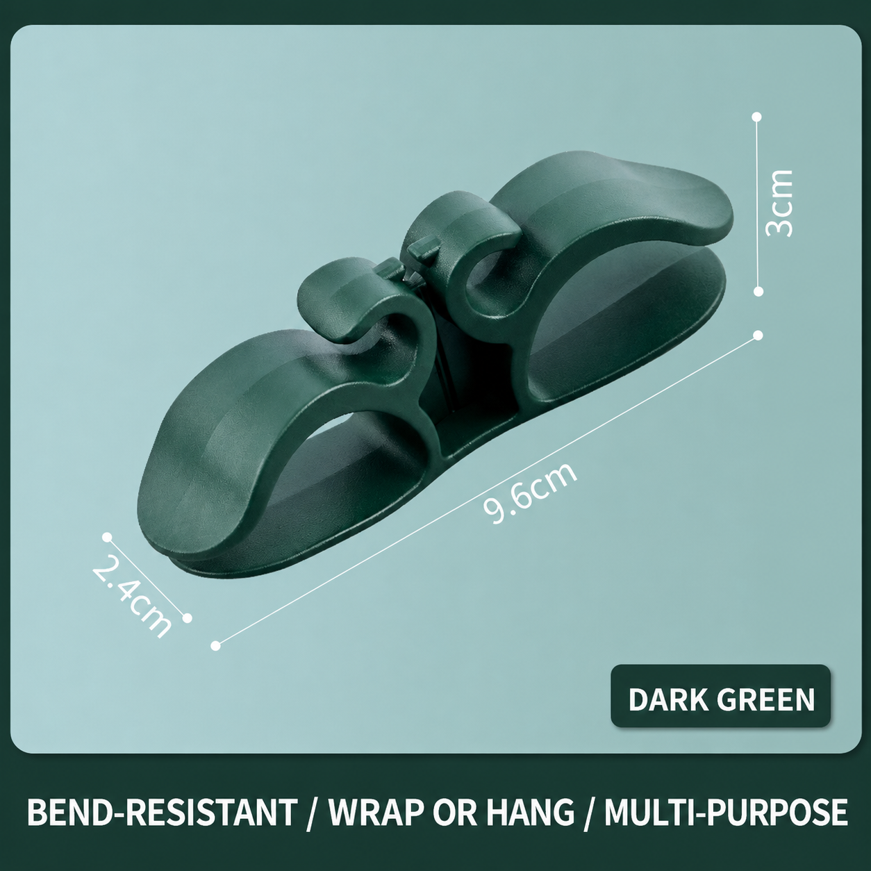 Multi-functional cable organizer
