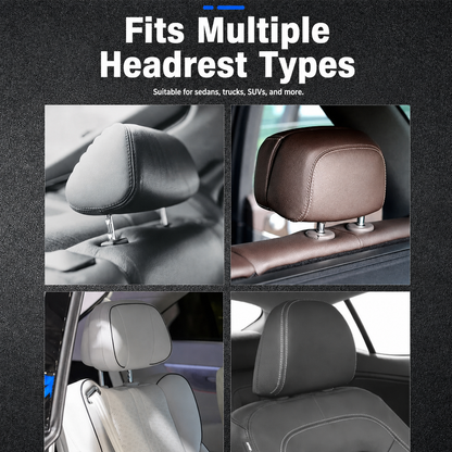 Car-print pillowcase, universal stretchable and fun novelty head cover