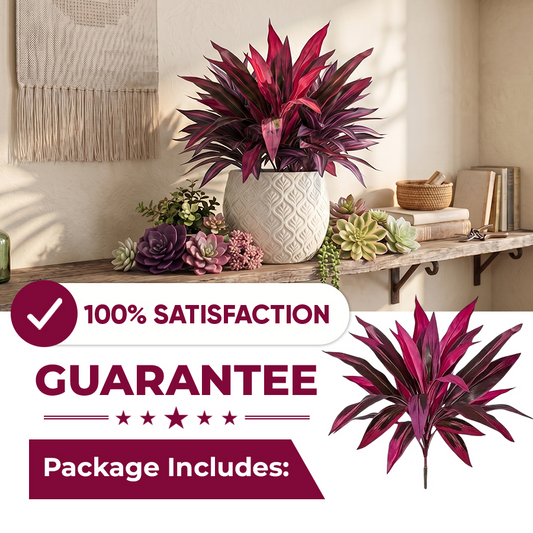 🔥Last Day 50% OFF🔥Artificial Dragon’s Blood Tree Plants
