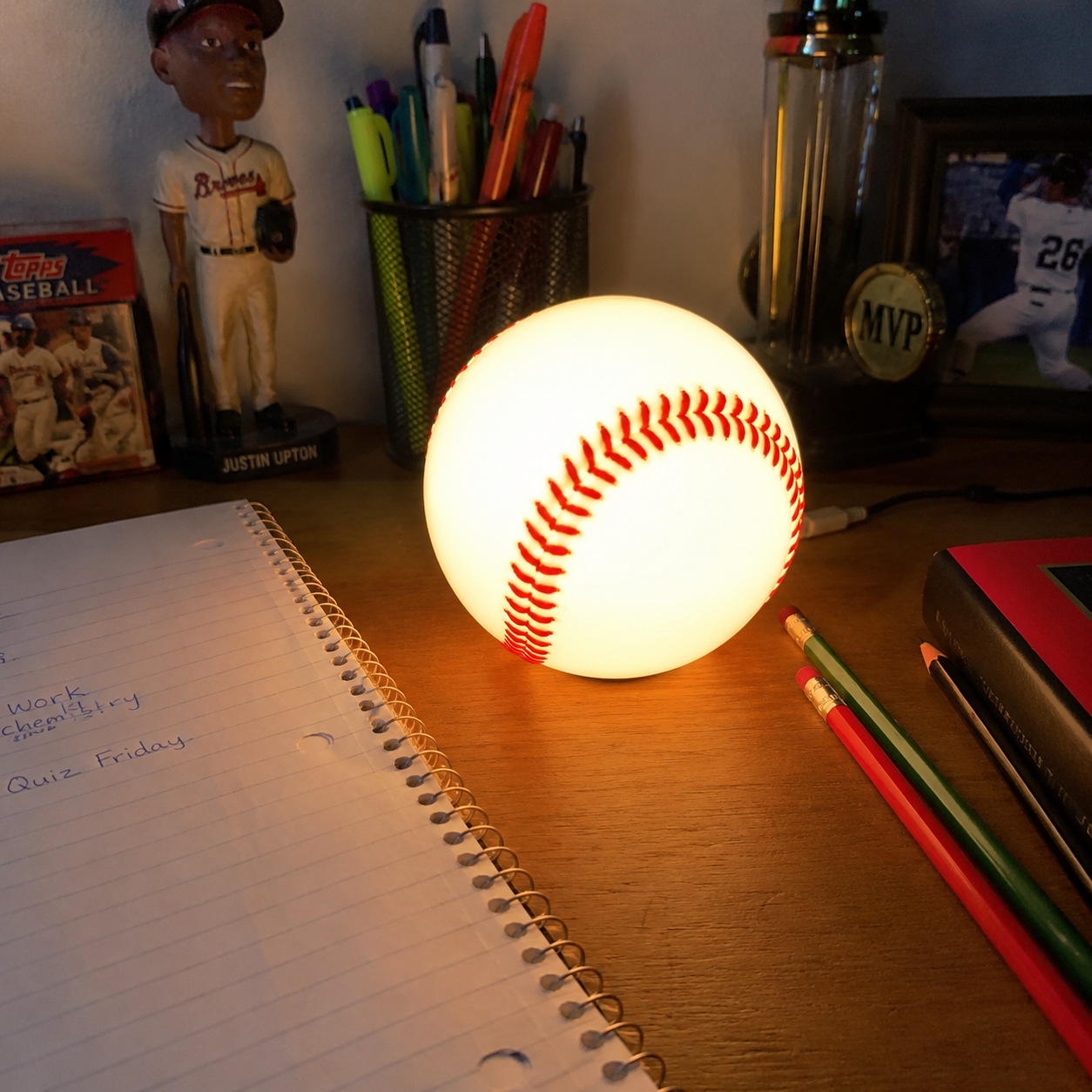 ⚾Last Day 60% OFF - Baseball Night Light Gift