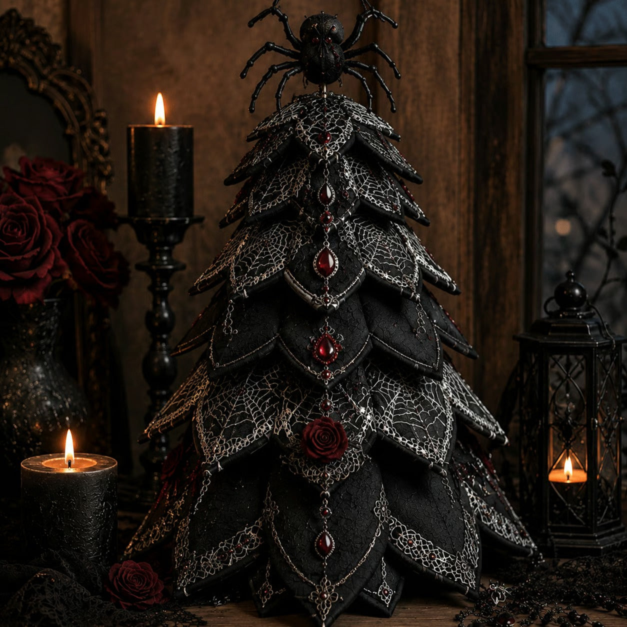 🎃 DIY Halloween Quilted Fabric Tree Kit