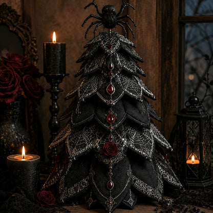 🎃 DIY Halloween Quilted Fabric Tree Kit