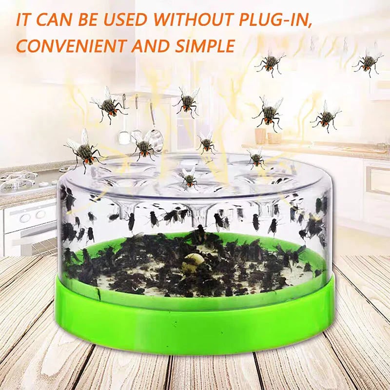 usable non-electric fly trap