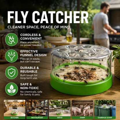 usable non-electric fly trap