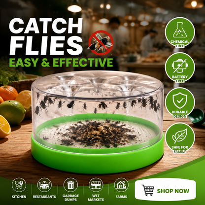 usable non-electric fly trap