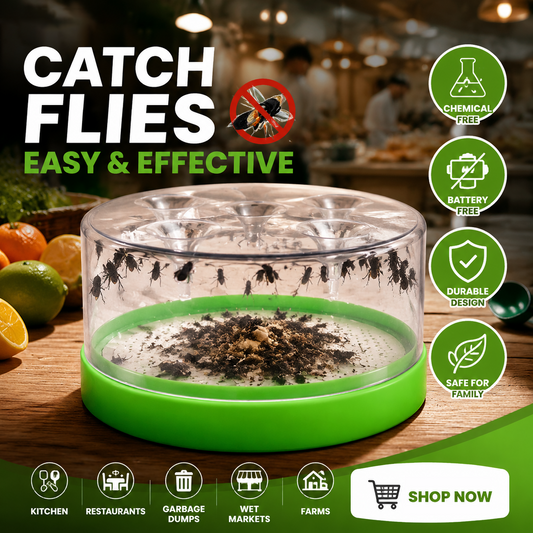 usable non-electric fly trap