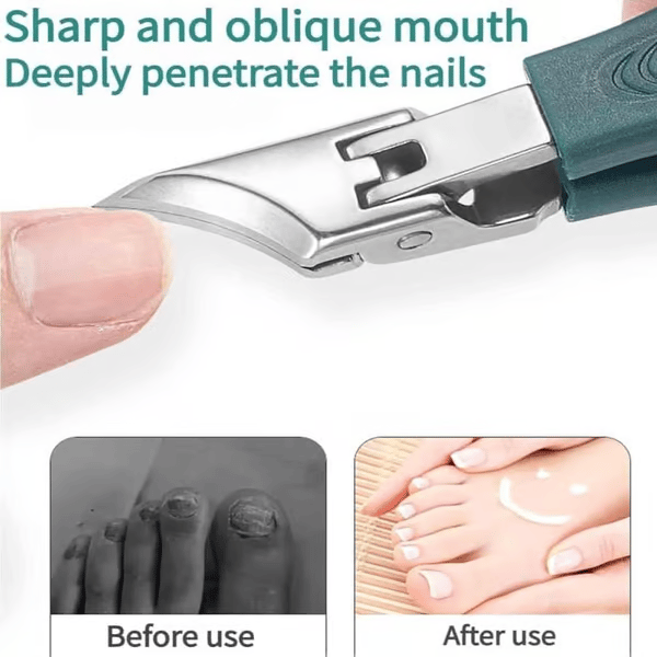 Last Day Sale-Eagle Beak Angled Nail Clippers 3-Piece Set