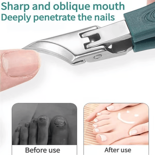 Last Day Sale-Eagle Beak Angled Nail Clippers 3-Piece Set