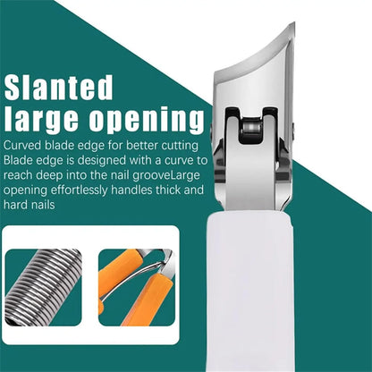 Last Day Sale-Eagle Beak Angled Nail Clippers 3-Piece Set