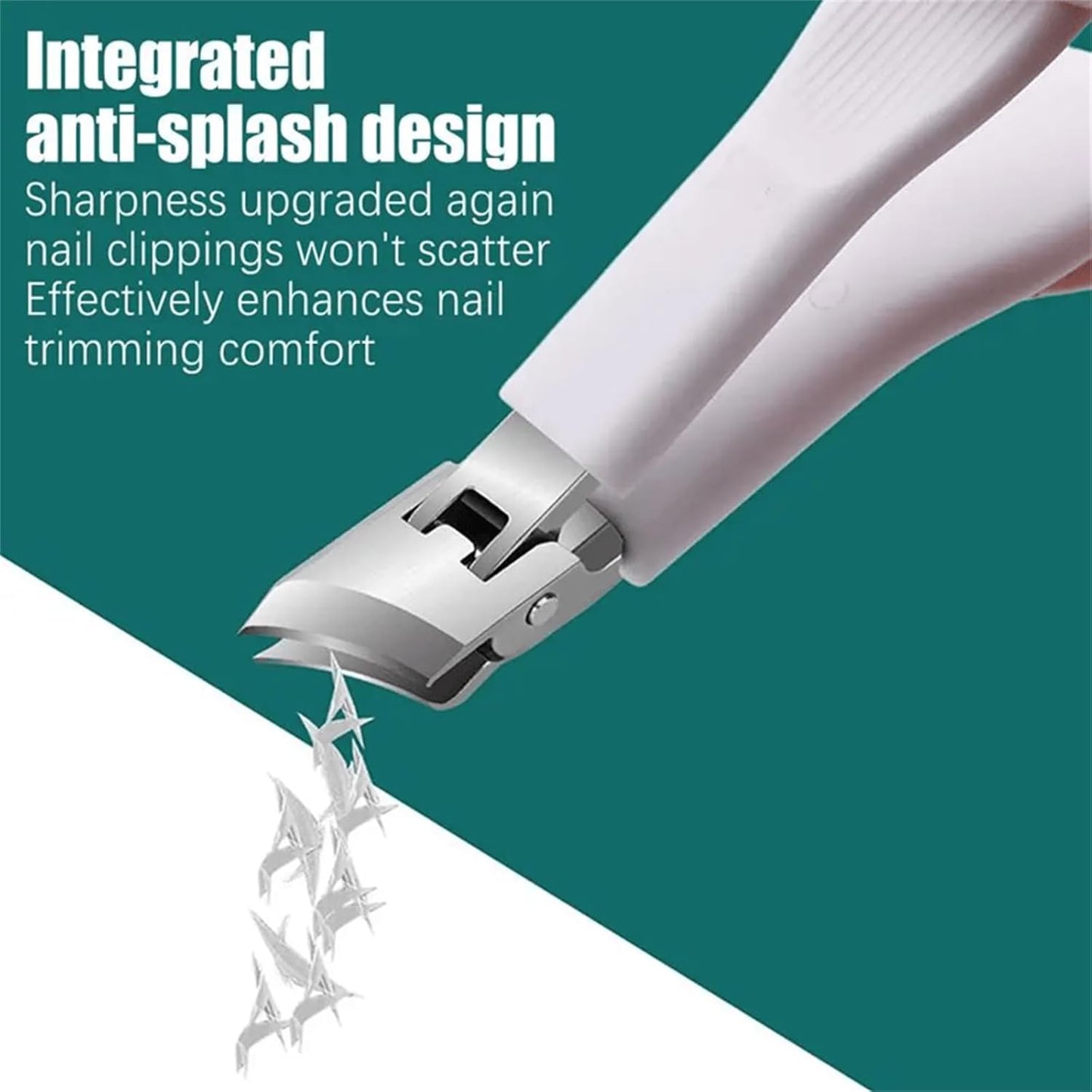 Last Day Sale-Eagle Beak Angled Nail Clippers 3-Piece Set