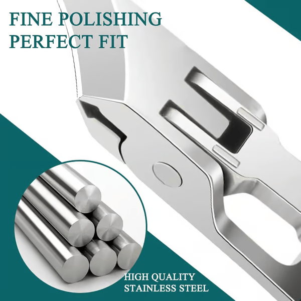 Last Day Sale-Eagle Beak Angled Nail Clippers 3-Piece Set