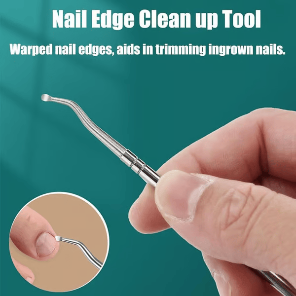 Last Day Sale-Eagle Beak Angled Nail Clippers 3-Piece Set
