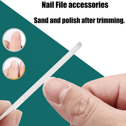 Last Day Sale-Eagle Beak Angled Nail Clippers 3-Piece Set