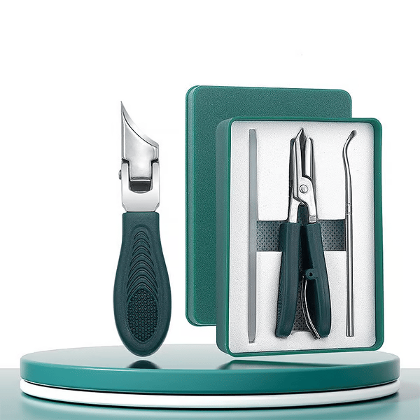 Last Day Sale-Eagle Beak Angled Nail Clippers 3-Piece Set