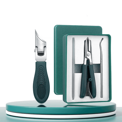Last Day Sale-Eagle Beak Angled Nail Clippers 3-Piece Set