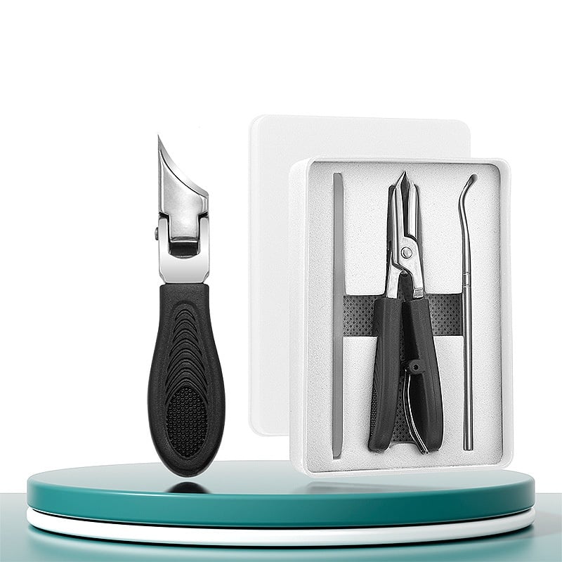 Last Day Sale-Eagle Beak Angled Nail Clippers 3-Piece Set