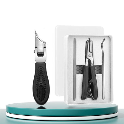 Last Day Sale-Eagle Beak Angled Nail Clippers 3-Piece Set