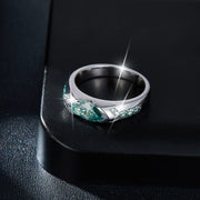 2PCS -⚡Silver+Green 💎50% OFF💎- $32.97