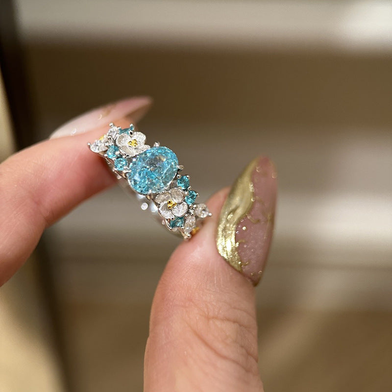 🔥-Histone Magnetology Moissanite Diamond Ring💖💍