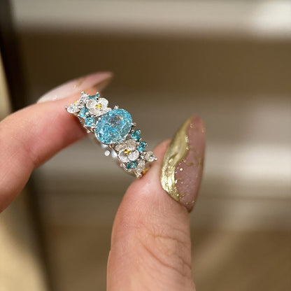 🔥-Histone Magnetology Moissanite Diamond Ring💖💍