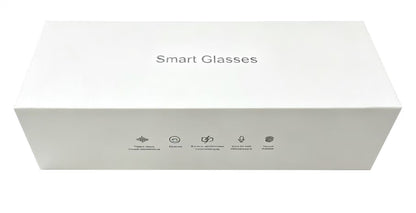 Black Tech AI Translation Glasses for Calls, Music, Bluetooth, Smart Glasses, and Sunglasses