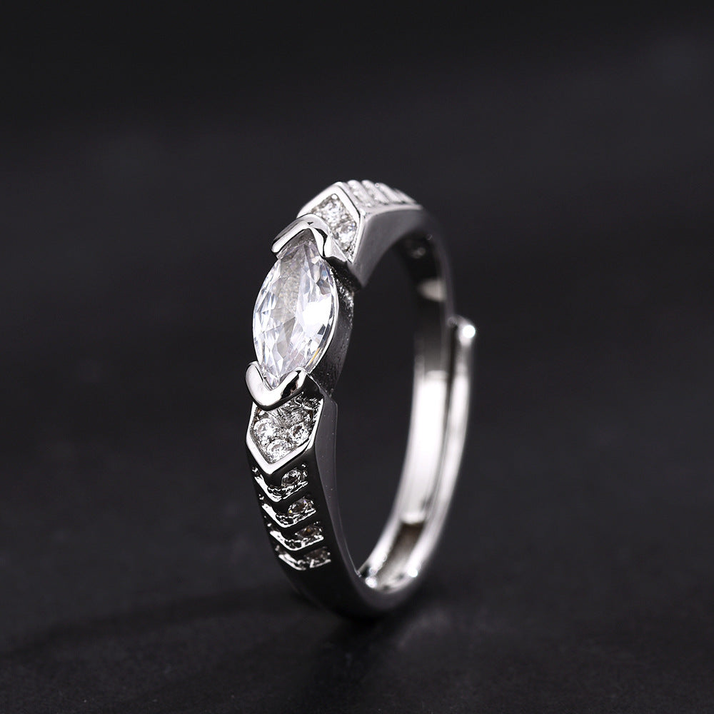 💥Last Day Promotion 80% OFF - 🔥Alisanda Magnetology Moissanite Diamond Ring💖
