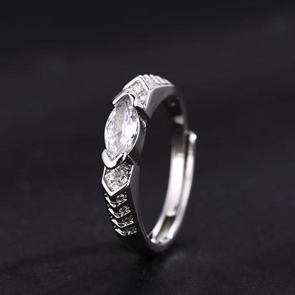 💥Last Day Promotion 80% OFF - 🔥Alisanda Magnetology Moissanite Diamond Ring💖