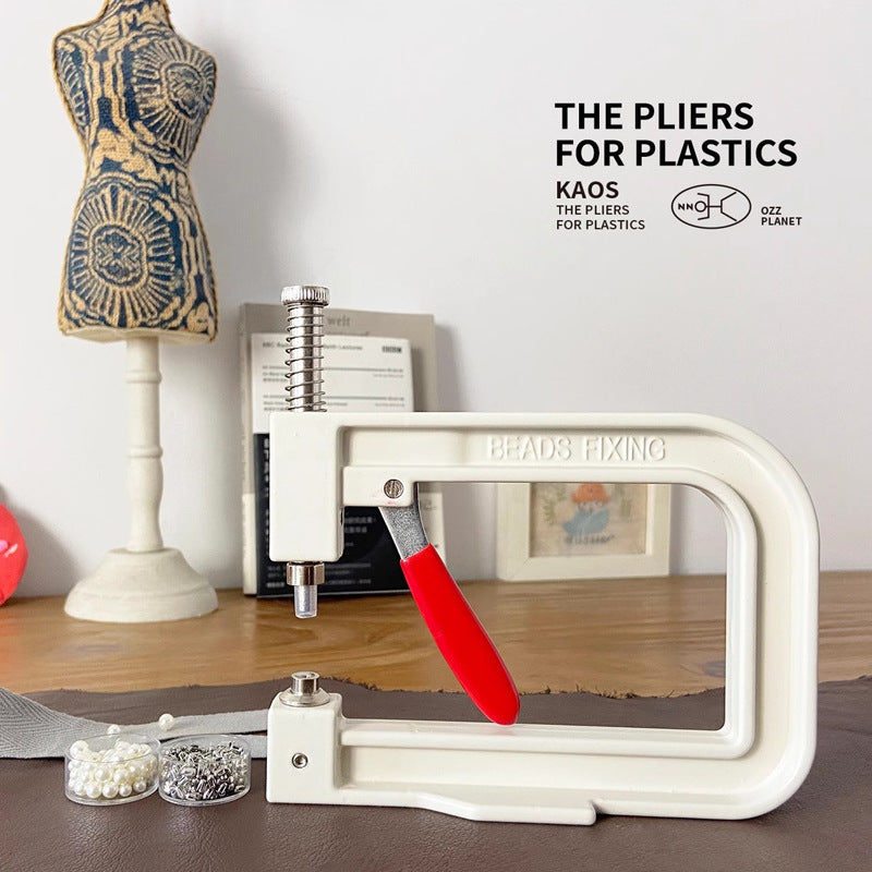 Manual Beading Machine — DIY Pearl Beading Tool, New Upgraded Version