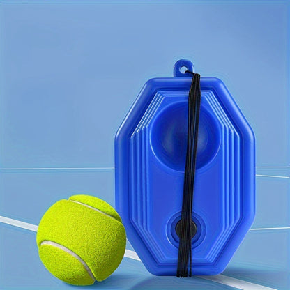 Tennis training device