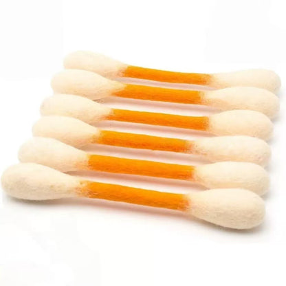 Creative, Personalized, and Practical Cat Toys with Catnip – Extra-Large Cotton Swabs for Cats