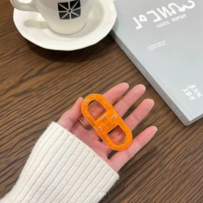 Women's Seamless Magnetic Hair Clip Decoration