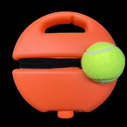 Tennis training device