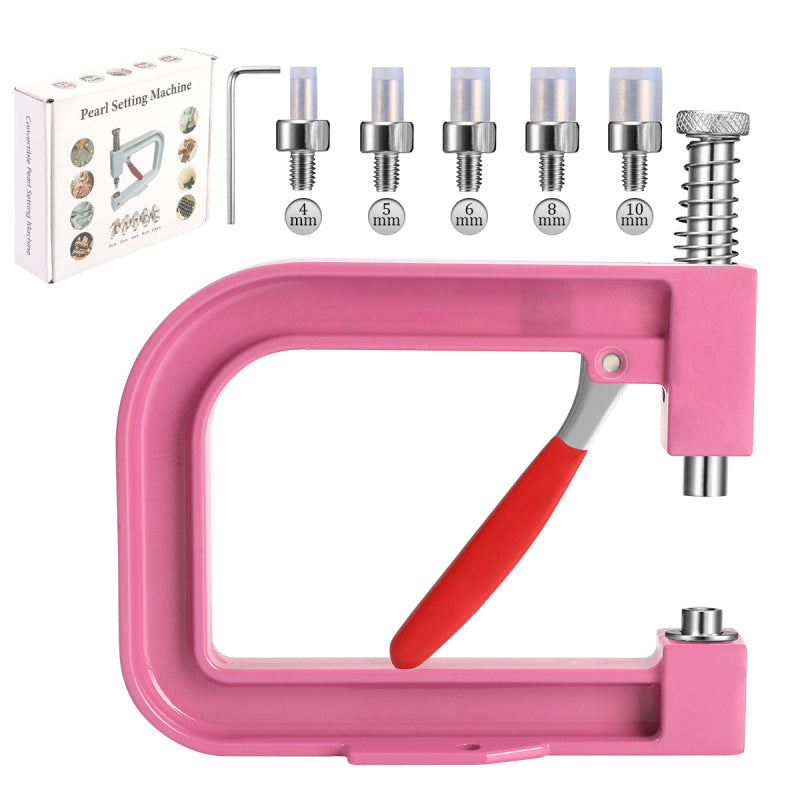 Manual Beading Machine — DIY Pearl Beading Tool, New Upgraded Version