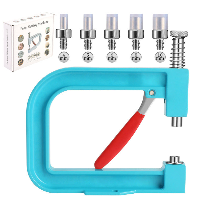 Manual Beading Machine — DIY Pearl Beading Tool, New Upgraded Version