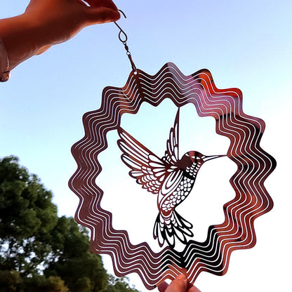 Mandala Wind Chime Garden Decoration Hanging Ornament