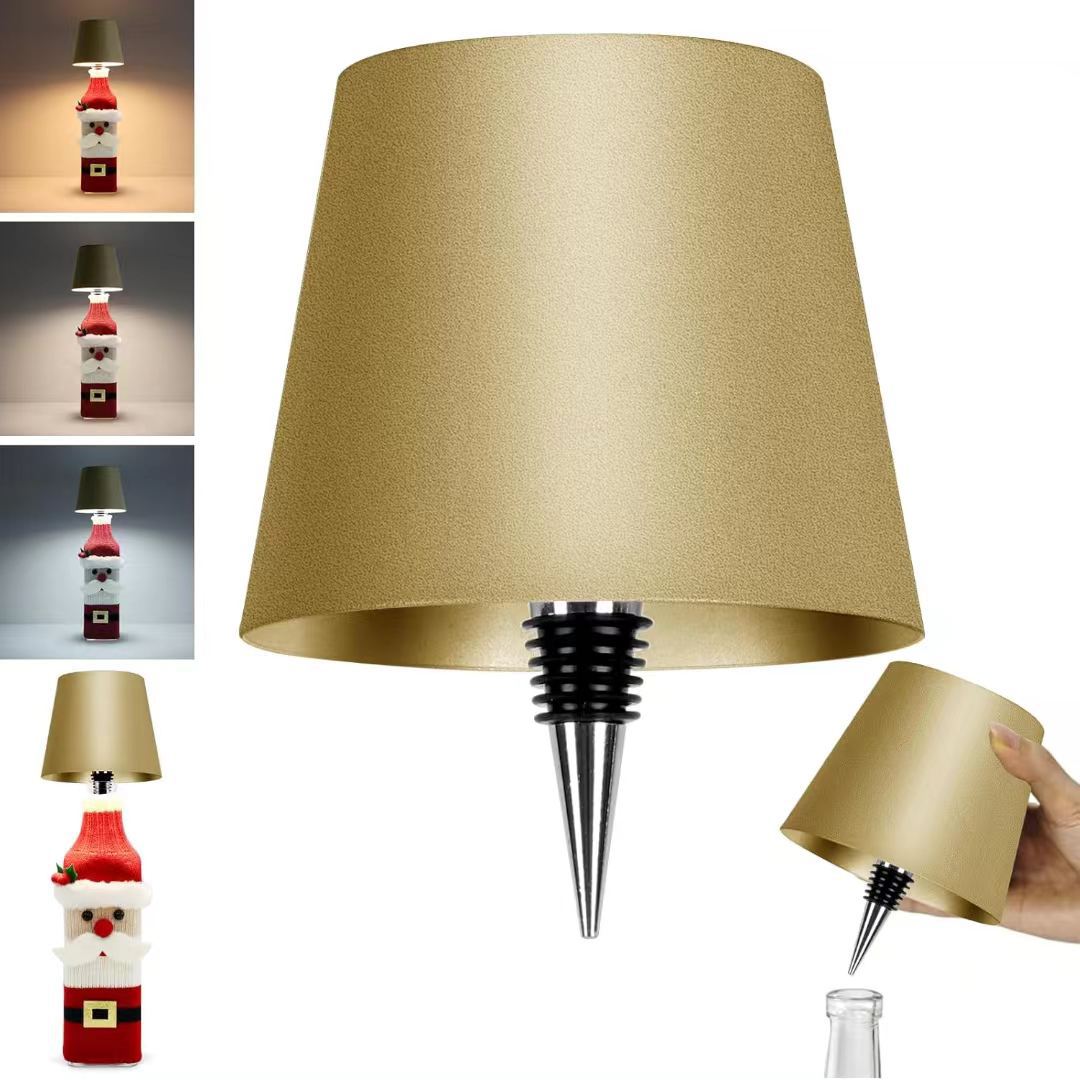 Jiutou Lamp—Embedded Desk Lamp for Outdoor Camping, Portable Table Decoration Light, USB LED Lamp