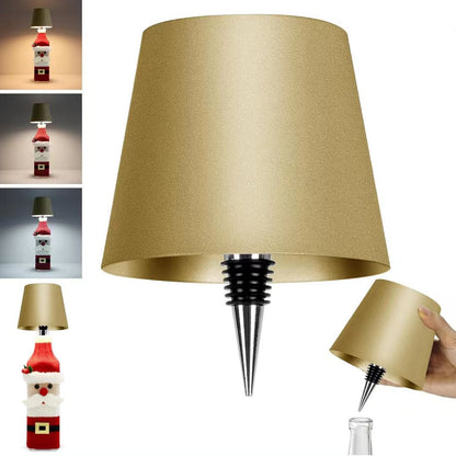 Jiutou Lamp—Embedded Desk Lamp for Outdoor Camping, Portable Table Decoration Light, USB LED Lamp