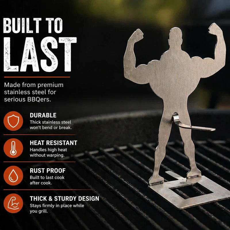 Muscle Grill Guy – The Funniest BBQ Flex 🍖