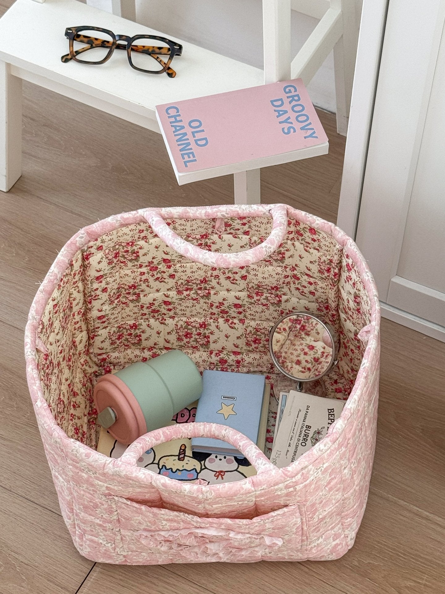 Car Storage Basket Organizer