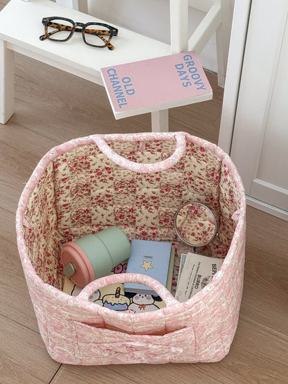 Car Storage Basket Organizer