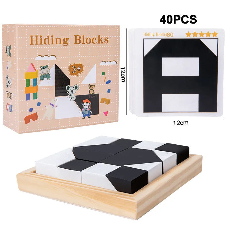 16 blocks +80 cards