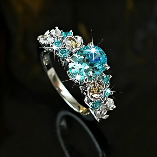 🔥-Histone Magnetology Moissanite Diamond Ring💖💍