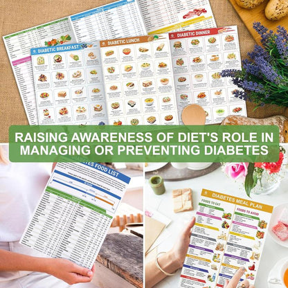 🔥2026 Summer Sale - 🎁Diabetes Food List & Meal Planner