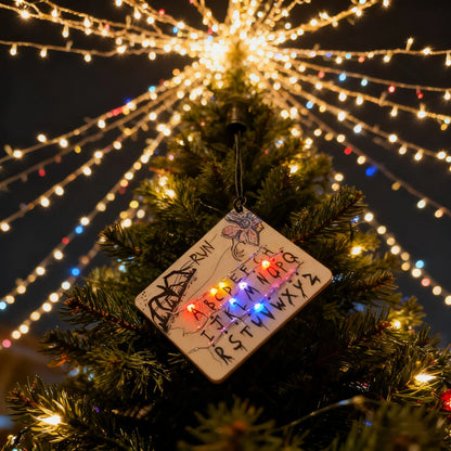 🔥🌟Upside Down LED Car Ornament