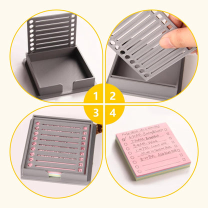 🏆 70K+ SOLD! 📝✨ Ultimate Sticky Note Holder + 5 Versatile Templates – Organize Notes. Boost Productivity & Master Daily Planning 📌