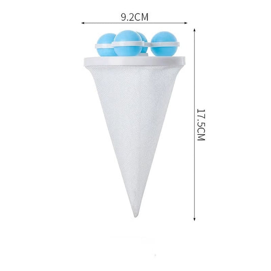 ✨3 Pack Washing Machine Filter Bag - Captures Pet Hair. Prevents Tangles. Reusable 🧼🐾