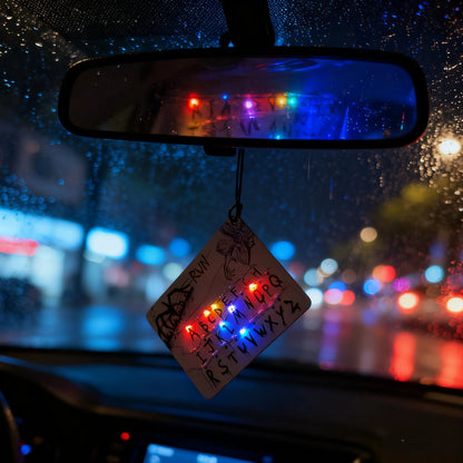 🔥🌟Upside Down LED Car Ornament