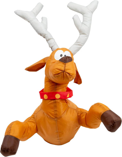 🔥🎅🫎Crashing Reindeer & Santa Set